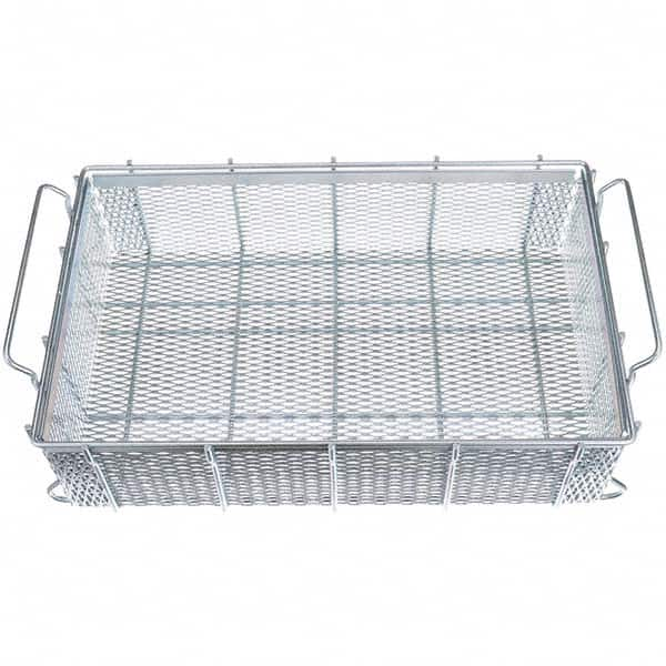 Marlin Steel Wire Products - Baskets Shape: Rectangular Material Family: Metal - Best Tool & Supply