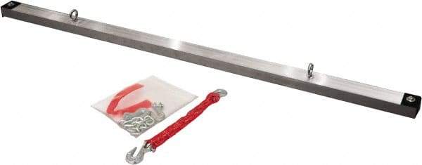 Sweepex - 60" Long Magnetic Sweeper Bar - 2" Wide x 2" High, 1 to 2" Clearance - Best Tool & Supply