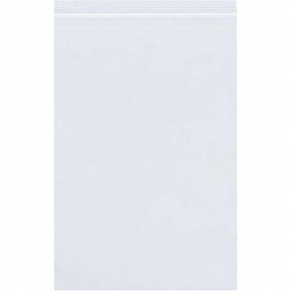 Value Collection - Pack of (1000), 6 x 9" 2 mil Reclosable Poly Bags - Best Tool & Supply