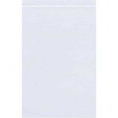 Value Collection - Pack of (1000), 6 x 9" 2 mil Reclosable Poly Bags - Best Tool & Supply