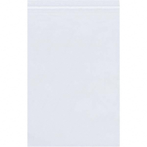 Value Collection - Pack of (500), 12 x 15" 4 mil Reclosable Poly Bags - Best Tool & Supply