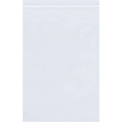 Value Collection - Pack of (500), 12 x 15" 4 mil Reclosable Poly Bags - Best Tool & Supply