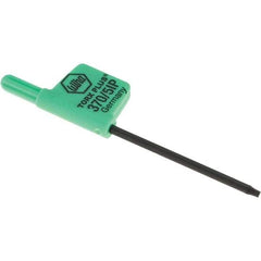 Wiha - IP5 Torx Plus Key - Flag-Style, 35mm Length Under Head, 2.6" OAL - Best Tool & Supply