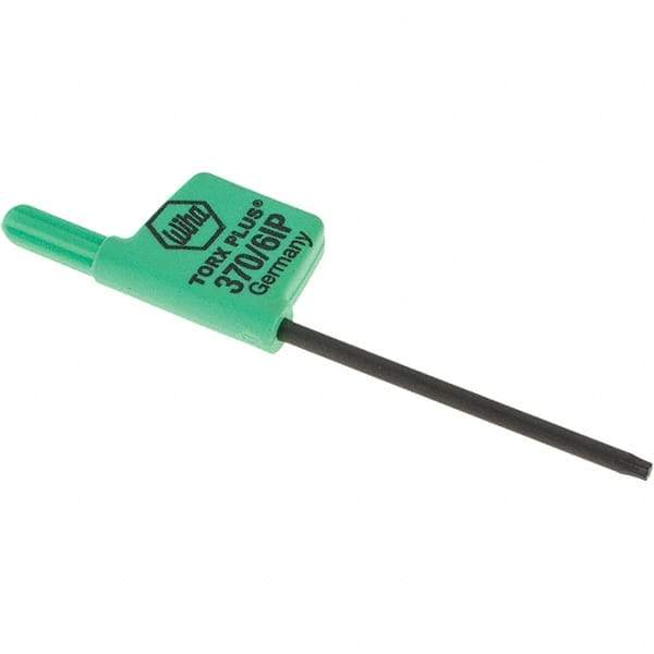 Wiha - IP6 Torx Plus Key - Flag-Style, 35mm Length Under Head, 2.6" OAL - Best Tool & Supply