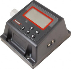 Proto - 60 to 600 Ft/lb, Electronic Torque Tester - Accurate to ± 1% CW and ± 3% CCW Digit Accuracy, 5-5/8" OAL, 3/4" Drive - Best Tool & Supply