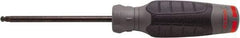 Proto - 3/16" Standard Hex Driver - 3-3/4" Bade Length, 8-1/4" OAL - Best Tool & Supply