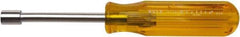 Xcelite - 5/16" Hollow Shaft Nutdriver - Plastic Handle, 7-1/4" OAL - Best Tool & Supply