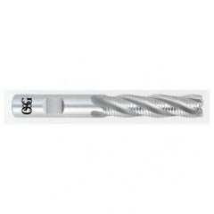 1-1/2 x 1-1/4 x 2 x 4-1/2 6 Fl HSS-CO Roughing Center Cutting End Mill -  Bright - Best Tool & Supply