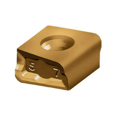 Walter - F57T Grade WSP45S Milling Insert - 8mm Thick, 1.2mm Corner Radius - Best Tool & Supply