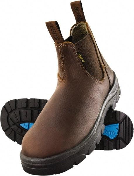 Steel Blue - Women's Wide Width Steel Work Boot - Black, Leather Upper, TPU Outsole, 5" High, Waterproof - Best Tool & Supply