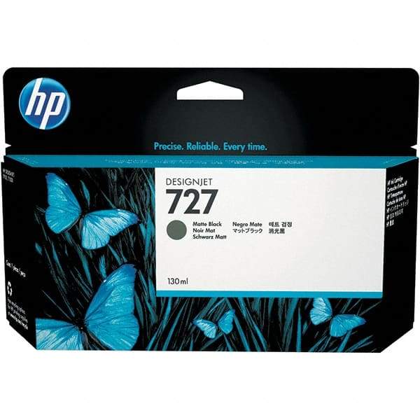 Hewlett-Packard - Matte Black Ink Cartridge - Use with HP Designjet T920, T1500 - Best Tool & Supply