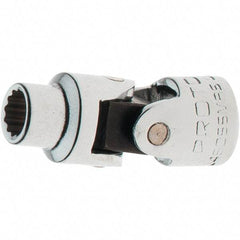 Proto - 1/4" Drive, Standard Hand Socket - 12 Points, 1-17/64" OAL, Steel, Full Polish Finish - Best Tool & Supply