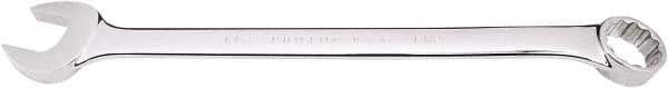 Proto - 1-1/2" 12 Point Combination Wrench - 15° Offset Angle, 20-1/4" OAL, Steel, Full Polish Finish - Best Tool & Supply