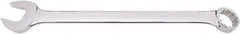 Proto - 36mm 12 Point Combination Wrench - 15° Offset Angle, 15-7/8" OAL, Steel, Full Polish Finish - Best Tool & Supply