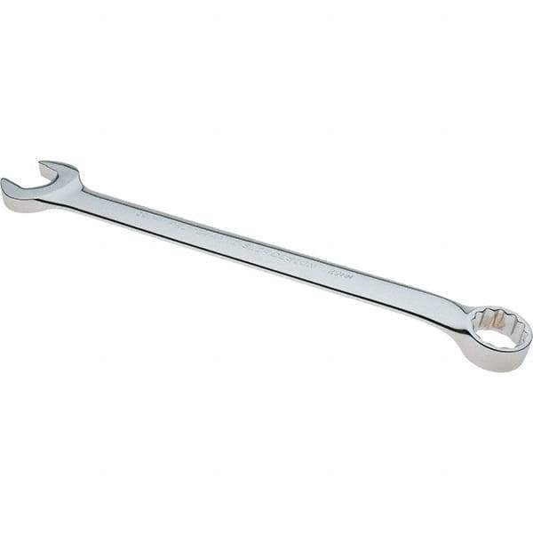 Proto - 29mm 12 Point Combination Wrench - 15° Offset Angle, 15-55/64" OAL, Steel, Full Polish Finish - Best Tool & Supply