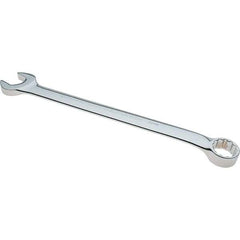 Proto - 29mm 12 Point Combination Wrench - 15° Offset Angle, 15-55/64" OAL, Steel, Full Polish Finish - Best Tool & Supply