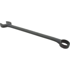 Proto - 1-9/16" 12 Point Combination Wrench - 15° Offset Angle, 20-5/16" OAL, Steel, Black Finish - Best Tool & Supply