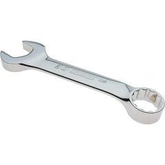 Proto - 30mm 12 Point Combination Wrench - 15° Offset Angle, 8-29/32" OAL, Steel, Full Polish Finish - Best Tool & Supply