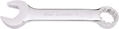 Proto - 32mm 12 Point Combination Wrench - 15° Offset Angle, 9-45/64" OAL, Steel, Full Polish Finish - Best Tool & Supply