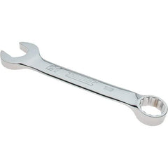 Proto - 21mm 12 Point Combination Wrench - 15° Offset Angle, 7-45/64" OAL, Steel, Full Polish Finish - Best Tool & Supply