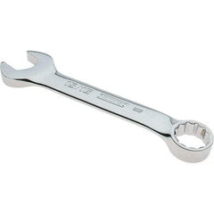 Proto - 15/16" 12 Point Combination Wrench - 15° Offset Angle, 8-19/64" OAL, Steel, Full Polish Finish - Best Tool & Supply