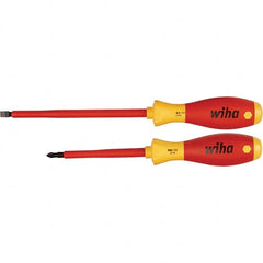 Wiha - Screwdriver Sets Screwdriver Types Included: Slotted; Phillips Number of Pieces: 2 - Best Tool & Supply