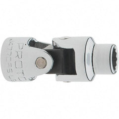 Proto - 7/32", 1/4" Drive, Standard Hand Socket - 12 Points, 1-5/16" OAL, Steel, Chrome Finish - Best Tool & Supply