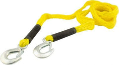 Erickson Manufacturing - S Hook Polypropylene Tow Rope - 14' Long, 6,000 Lb Capacity - Best Tool & Supply