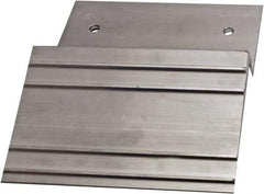 Erickson Manufacturing - 11" Long x 8-1/4" Wide, 750 Lb Capacity, Truck Ramp Plate - Aluminum, For All Vehicles - Best Tool & Supply