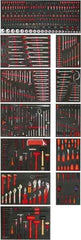 Proto - 613 Piece Master Tool Set - Comes in Workstation - Best Tool & Supply