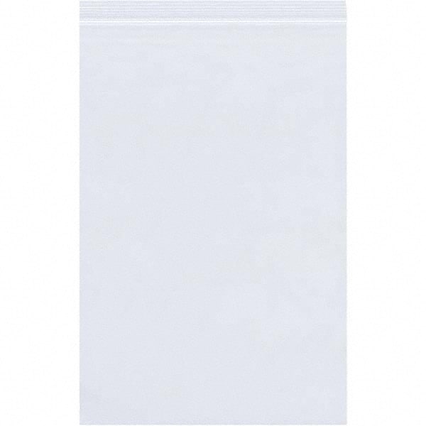 Value Collection - Pack of (1000), 4 x 6" 2 mil Reclosable Poly Bags - Best Tool & Supply