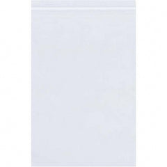 Value Collection - Pack of (1000), 4 x 6" 2 mil Reclosable Poly Bags - Best Tool & Supply