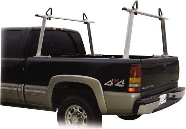 Erickson Manufacturing - Aluminum Truck Rack - 12" Wide, Silver, For Use with Any Truck - Best Tool & Supply