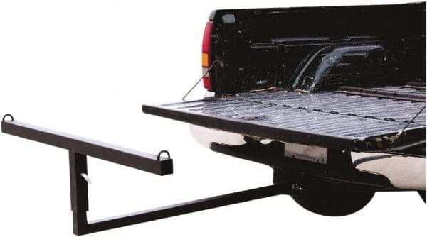 Erickson Manufacturing - Steel Tailgate Extender - 50" Wide x 46" Long, Black, For Use with 2" Receivers - Best Tool & Supply