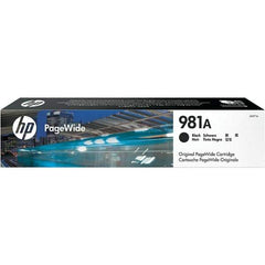 Hewlett-Packard - Black Ink Cartridge - Use with HP PageWide Enterprise Color 556, 586 - Best Tool & Supply