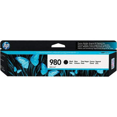 Hewlett-Packard - Black Ink Cartridge - Use with HP Officejet X555dn, X555xh, X585dn, X585f, X585z - Best Tool & Supply