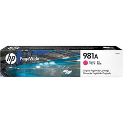 Hewlett-Packard - Magenta Ink Cartridge - Use with HP PageWide Enterprise Color 556, 586 - Best Tool & Supply