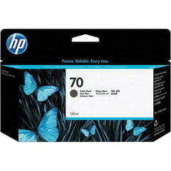 Hewlett-Packard - Matte Black Ink Cartridge - Use with HP Designjet Z2100 - Best Tool & Supply