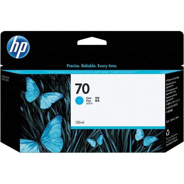 Hewlett-Packard - Cyan Ink Cartridge - Use with HP Designjet Z2100 - Best Tool & Supply