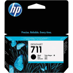 Hewlett-Packard - Black Ink Cartridge - Use with HP Designjet T520 ePrinter - Best Tool & Supply