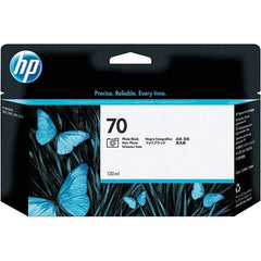 Hewlett-Packard - Photo Black Ink Cartridge - Use with HP Designjet Z2100 - Best Tool & Supply