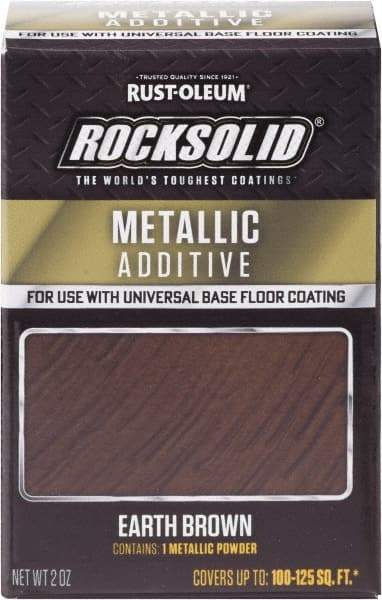 Rust-Oleum - 2 oz Brown Color System Additive - Low Odor & Chemical Resistant - Best Tool & Supply