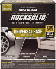 Rust-Oleum - 1 Gal Clear Floor Base - Low Odor & Chemical Resistant - Best Tool & Supply