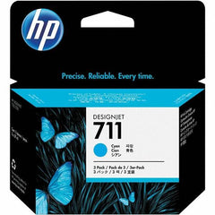 Hewlett-Packard - Cyan Ink Cartridge - Use with HP Designjet T520 ePrinter - Best Tool & Supply