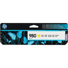 Hewlett-Packard - Yellow Ink Cartridge - Use with HP Officejet X555dn, X555xh, X585dn, X585f, X585z - Best Tool & Supply