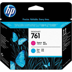 Hewlett-Packard - Cyan & Magenta Printhead - Use with HP Designjet T7100 - Best Tool & Supply