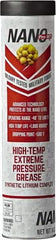 Nano Pro MT - 14 oz Cartridge Lithium High Temperature Grease - Dark Red, Extreme Pressure & High Temperature, 500°F Max Temp, NLGIG 2, - Best Tool & Supply