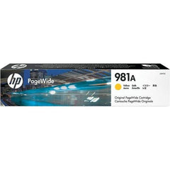 Hewlett-Packard - Yellow Ink Cartridge - Use with HP PageWide Enterprise Color 556, 586 - Best Tool & Supply