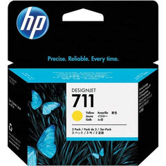 Hewlett-Packard - Yellow Ink Cartridge - Use with HP Designjet T520 ePrinter - Best Tool & Supply