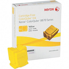 Xerox - Yellow Solid Ink Stick - Use with Xerox ColorQube 8870 - Best Tool & Supply